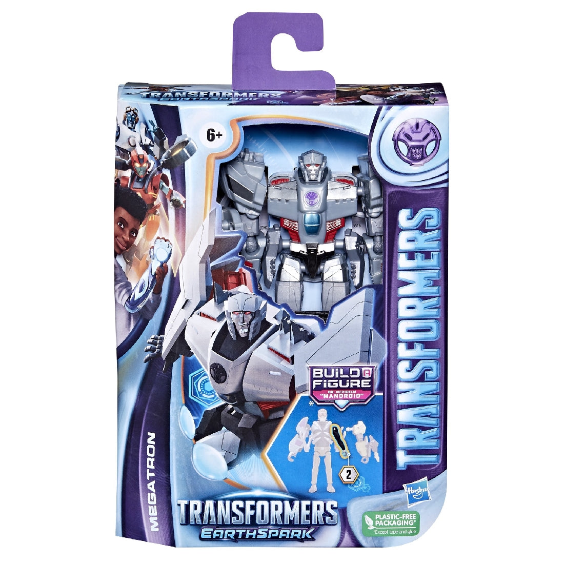 Transformers Earthspark Deluxe Ast - Megatron