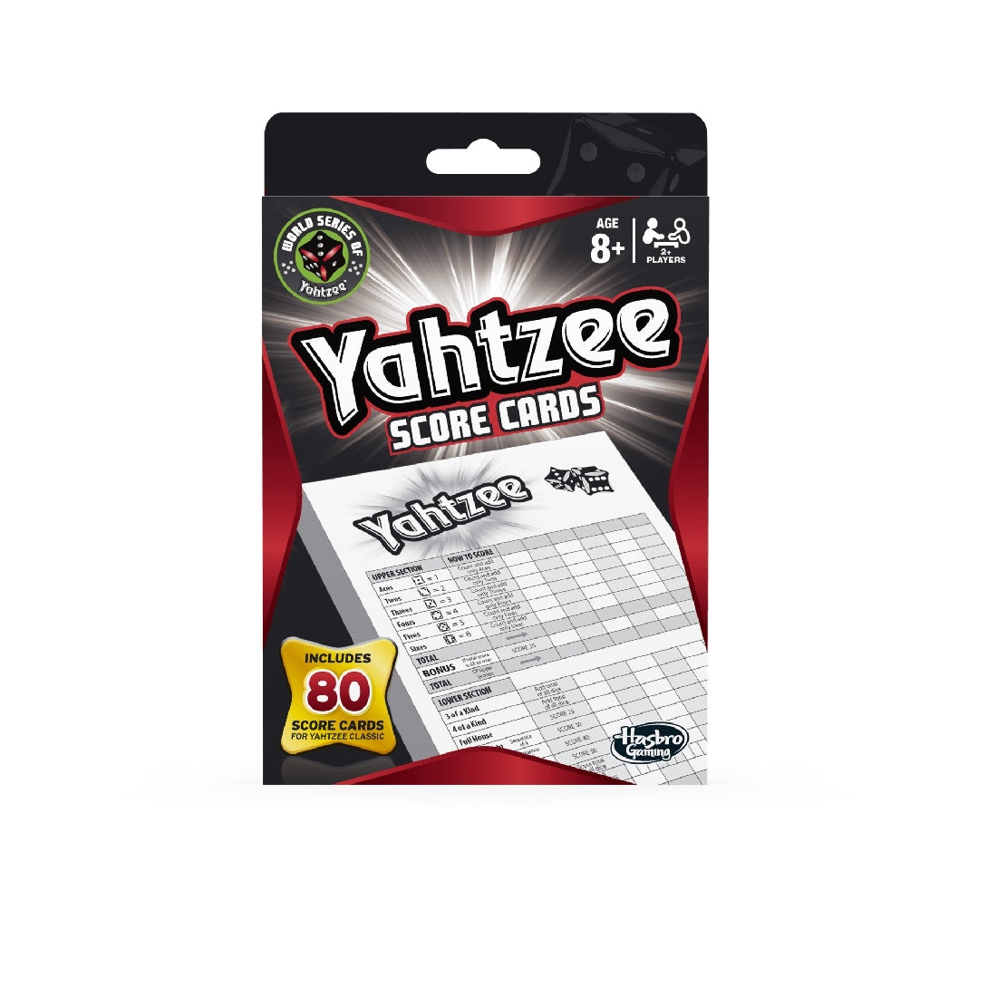Yahtzee Score Pads