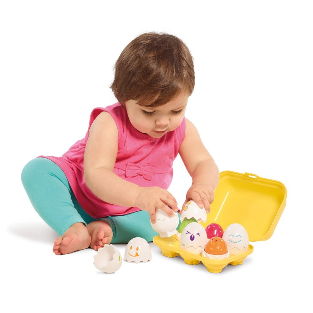 Tomy Hide & Squeek Eggs