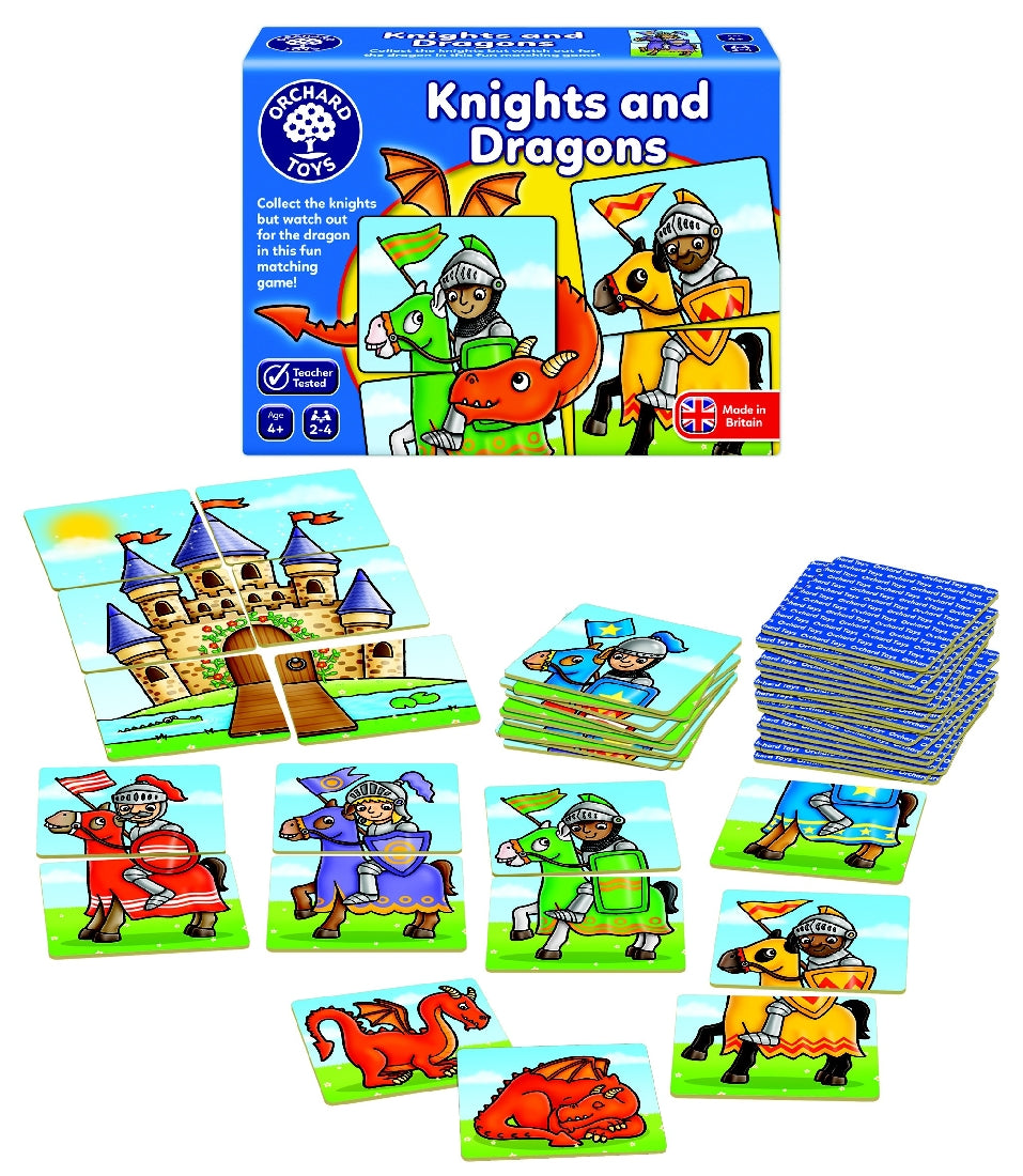 Orchard Toys - Knights And Dragons