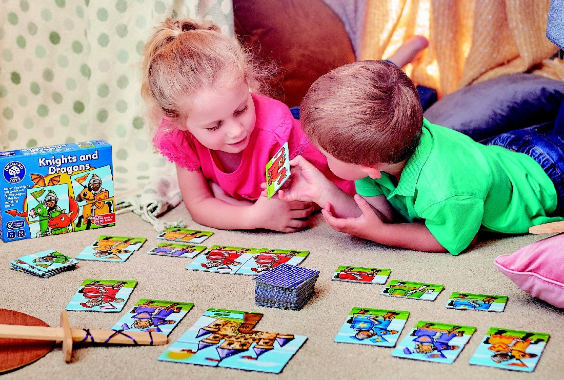 Orchard Toys - Knights And Dragons
