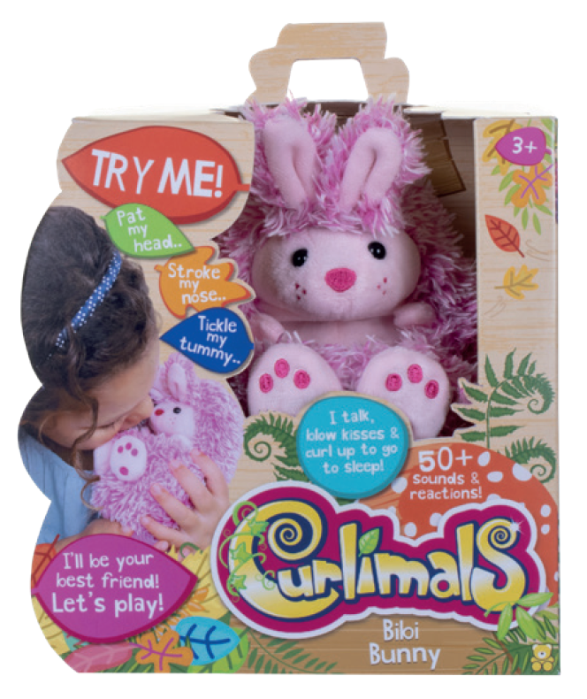 Curlimals - Bibi Bunny