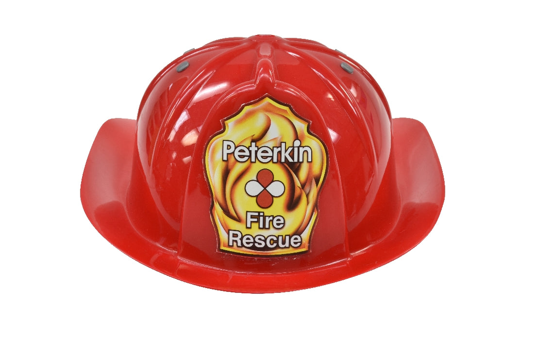 PETERKIN FIRE RESCUE RED HELMET