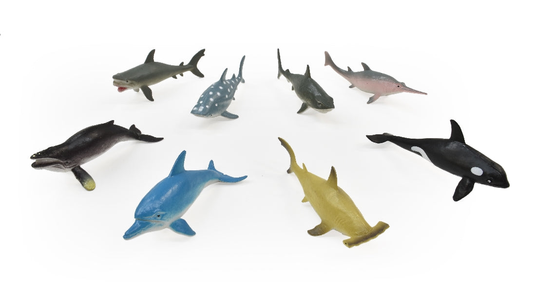 PETERKIN OCEAN WORLD 8PC FIGURES