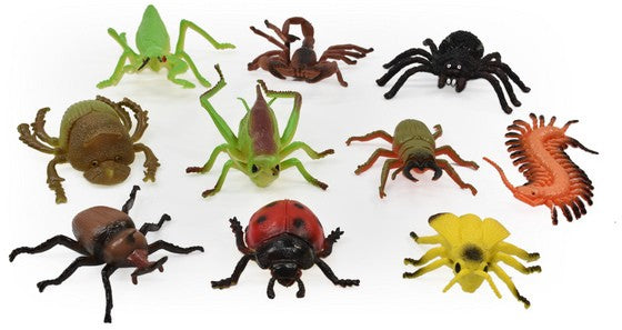 PETERKIN INSECT WORLD 10PC FIGURES