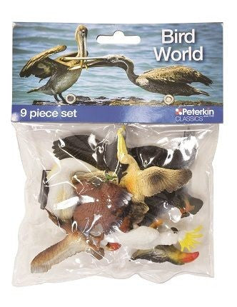 PETERKIN BIRD WORLD 9PC FIGURES