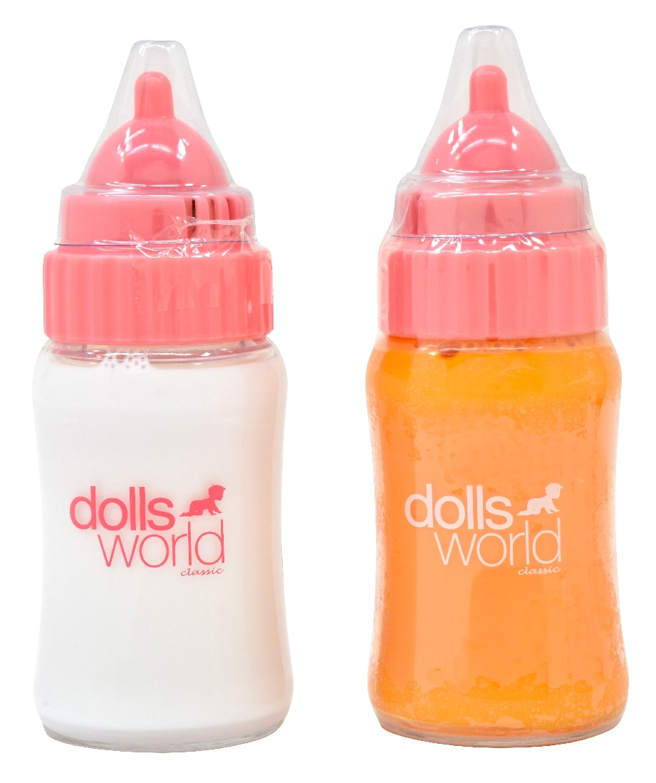 DOLLS WORLD MAGIC BABY BOTTLE CDU