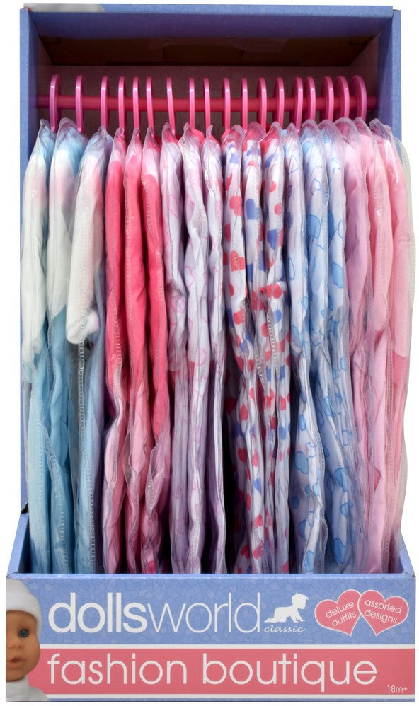 DOLLS WORLD FASHION BOUTIQUE ROMPER