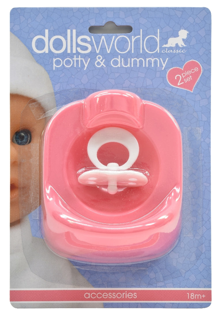 DOLLS WORLD POTTY & DUMMY