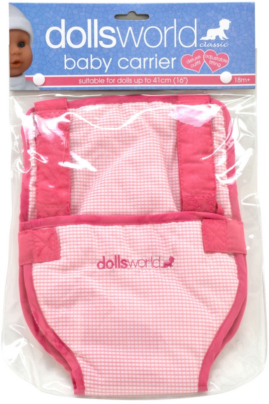 DOLLS WORLD BABY DOLL CARRIER