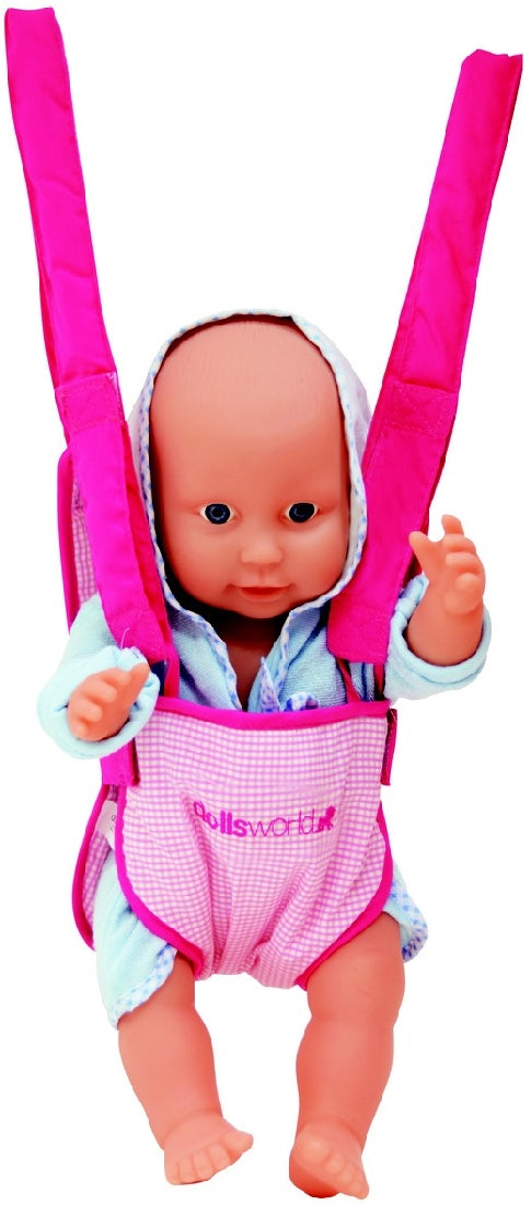 DOLLS WORLD BABY DOLL CARRIER