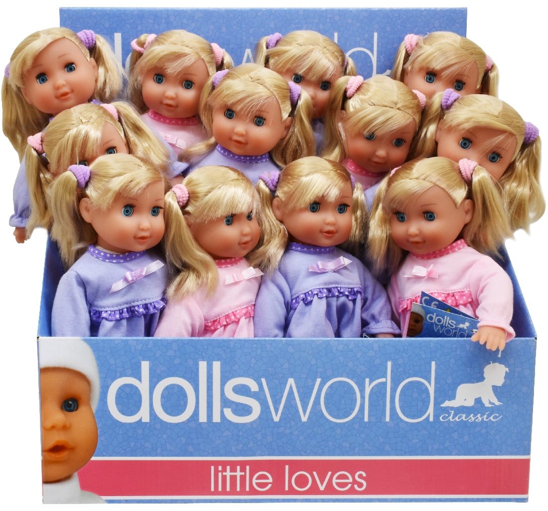 DOLLS WORLD LITTLE LOVES 25CM