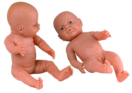 DOLLS WORLD EARLY MOMENTS GIRL 41CM