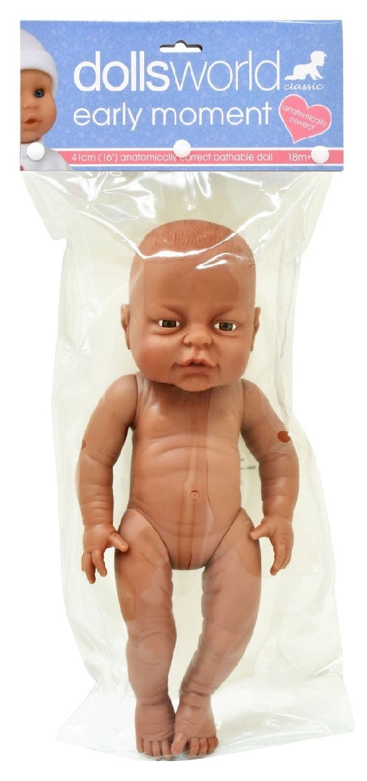 DOLLS WORLD EARLY MOMENTS GIRL 41CM 2