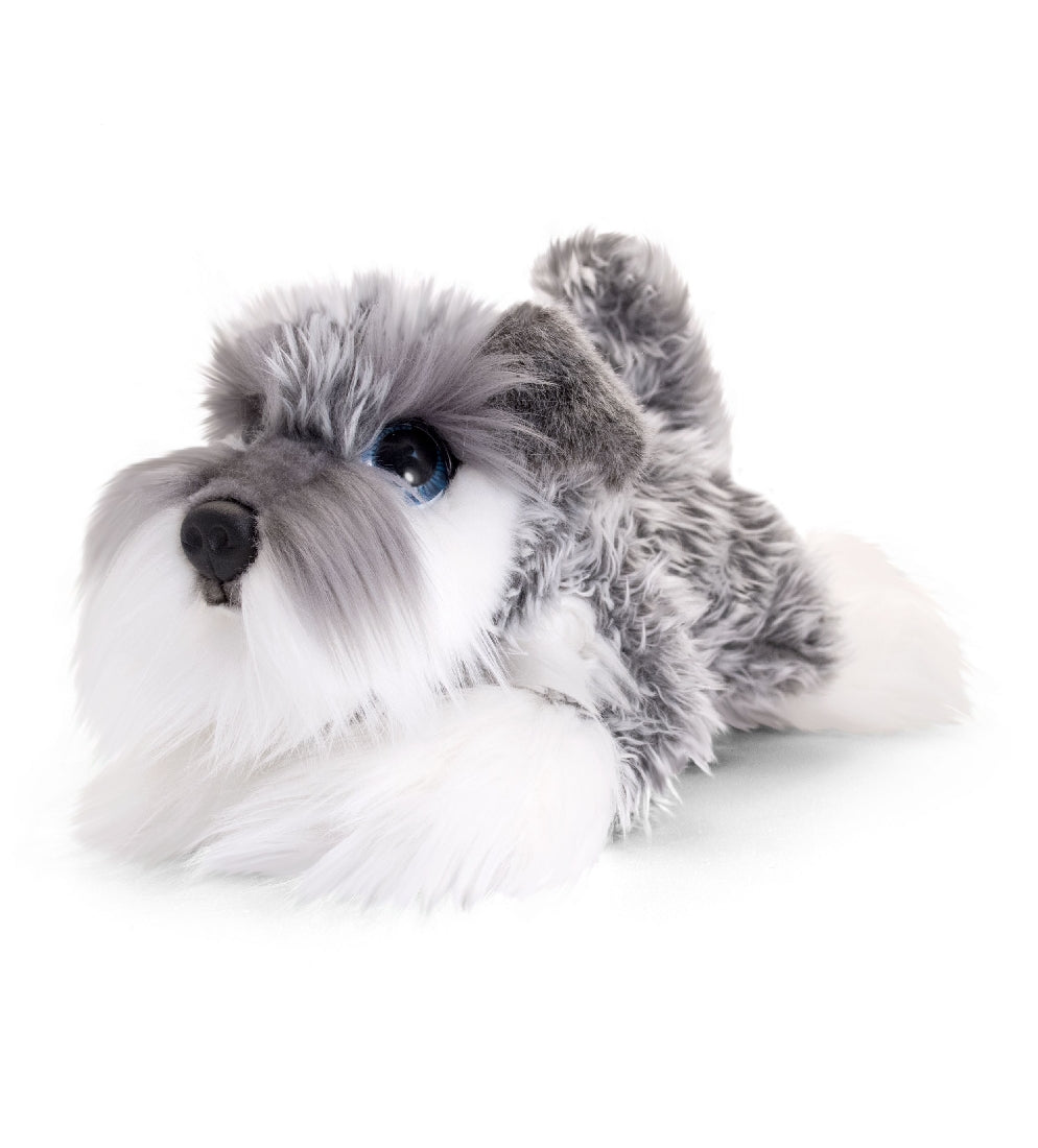 Korimco Cuddle Puppy Schnauzer 32cm