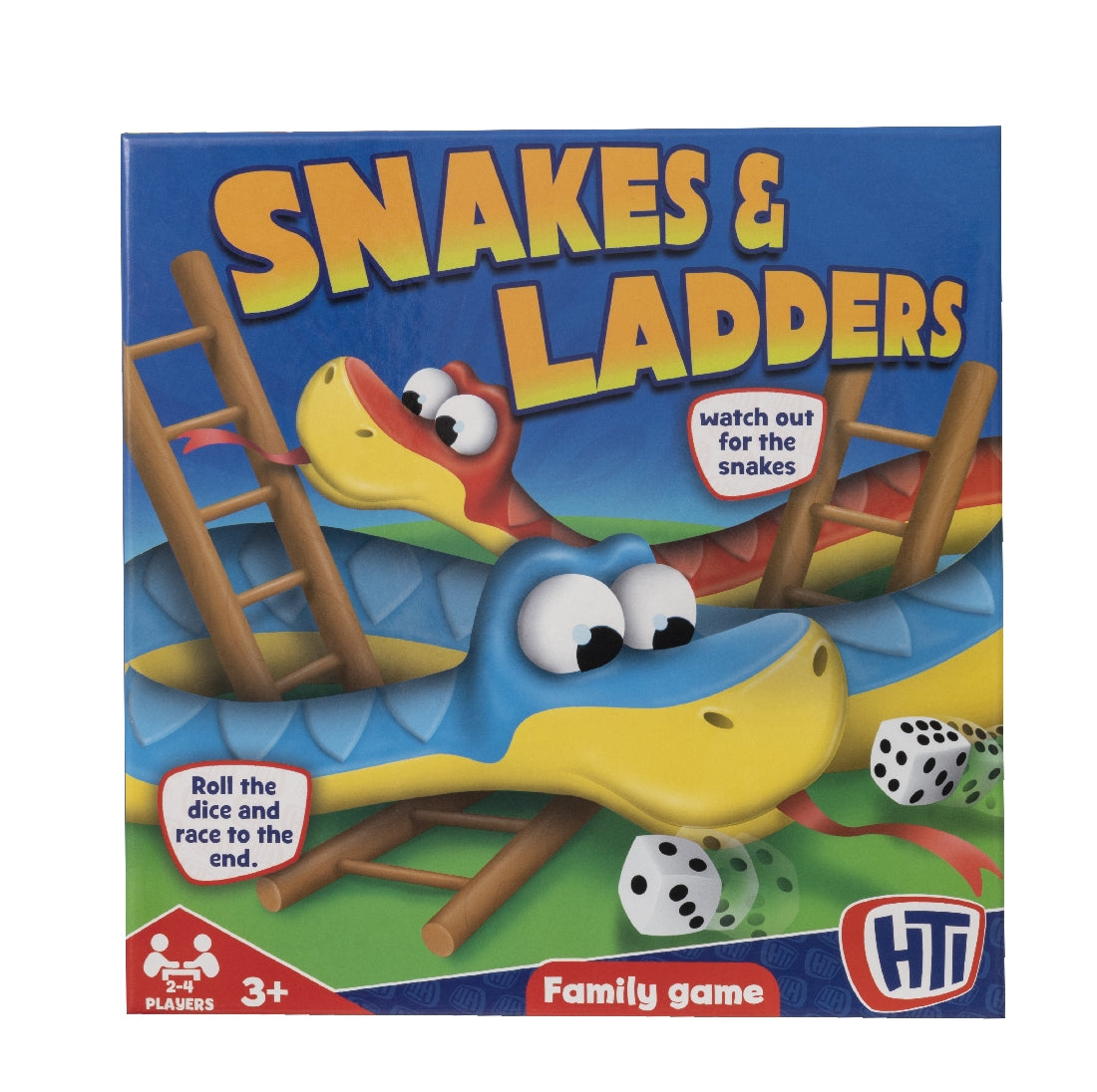 Snakes & Ladders Family Game