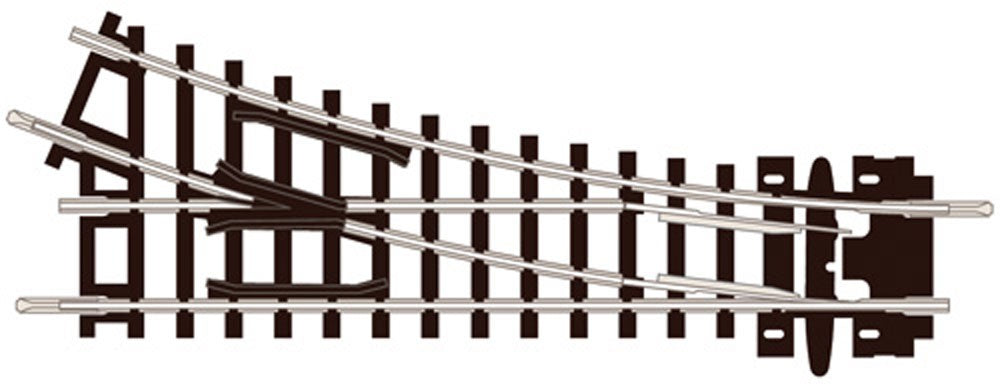 Peco St-5 Rh Turnout