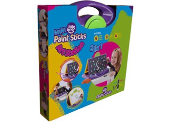 Little Brian Paint Sticks - Mini Art Station