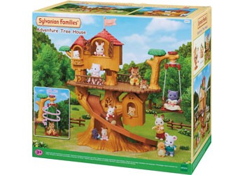 Sf - Adventure Tree House