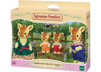 Sylvanian Families Giraffe Family