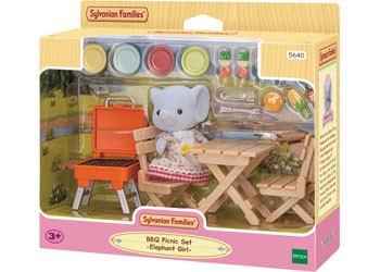 Sylvanian Families Bbq Picnic Set