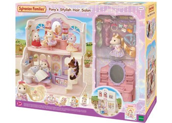 Sylvanian Familiespony's Stylish Hair Salon