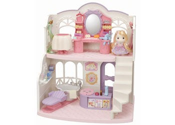 Sylvanian Familiespony's Stylish Hair Salon