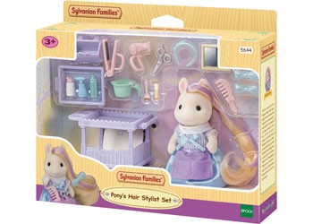 Sylvanian Families Pony's Hair Stylist Set