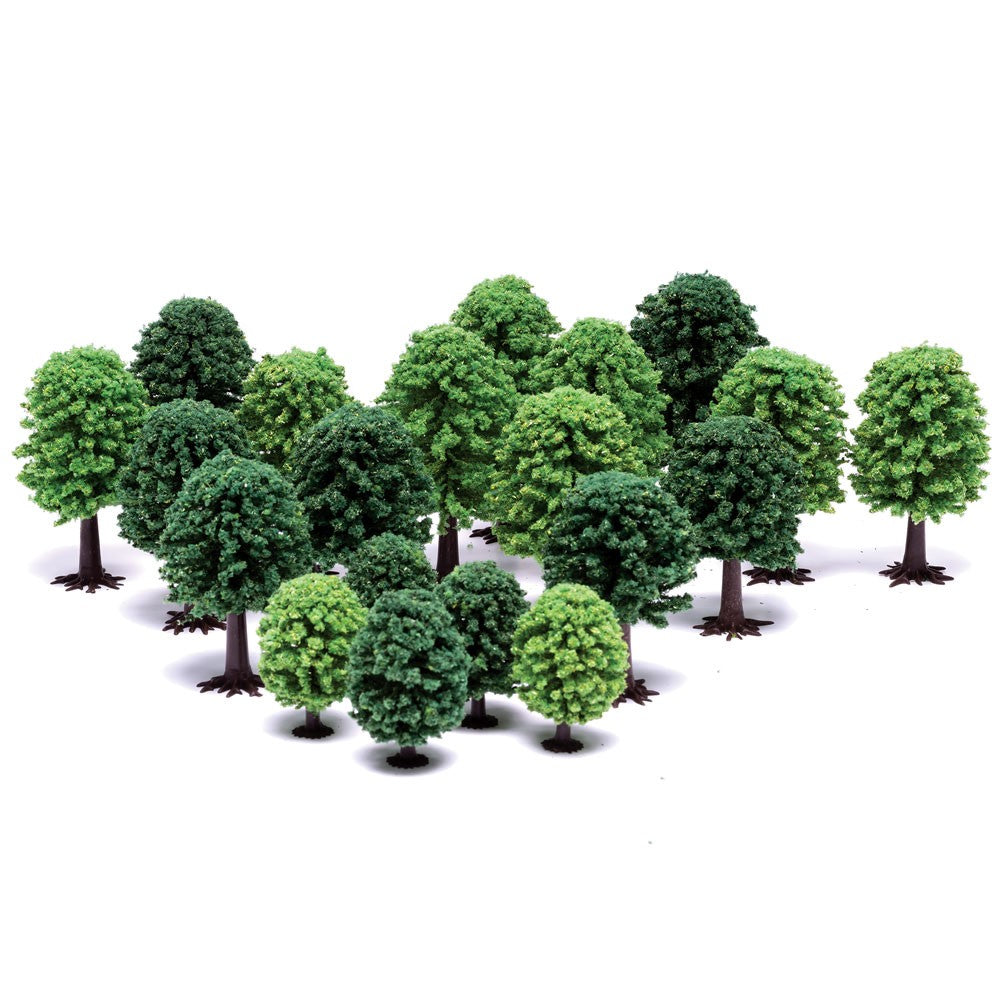 Hornby Hobby'deciduous Trees 20pc