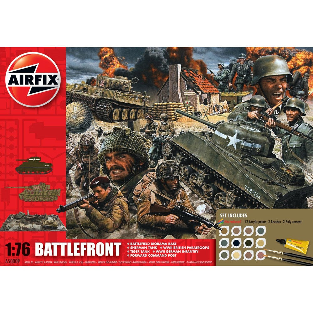 Airfix 1/76 D-day Battlefront