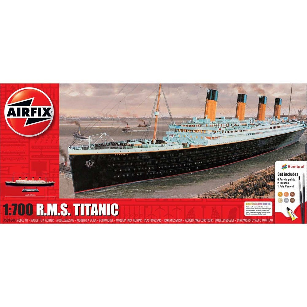 Airfix 1/700 R.m.s Titanic