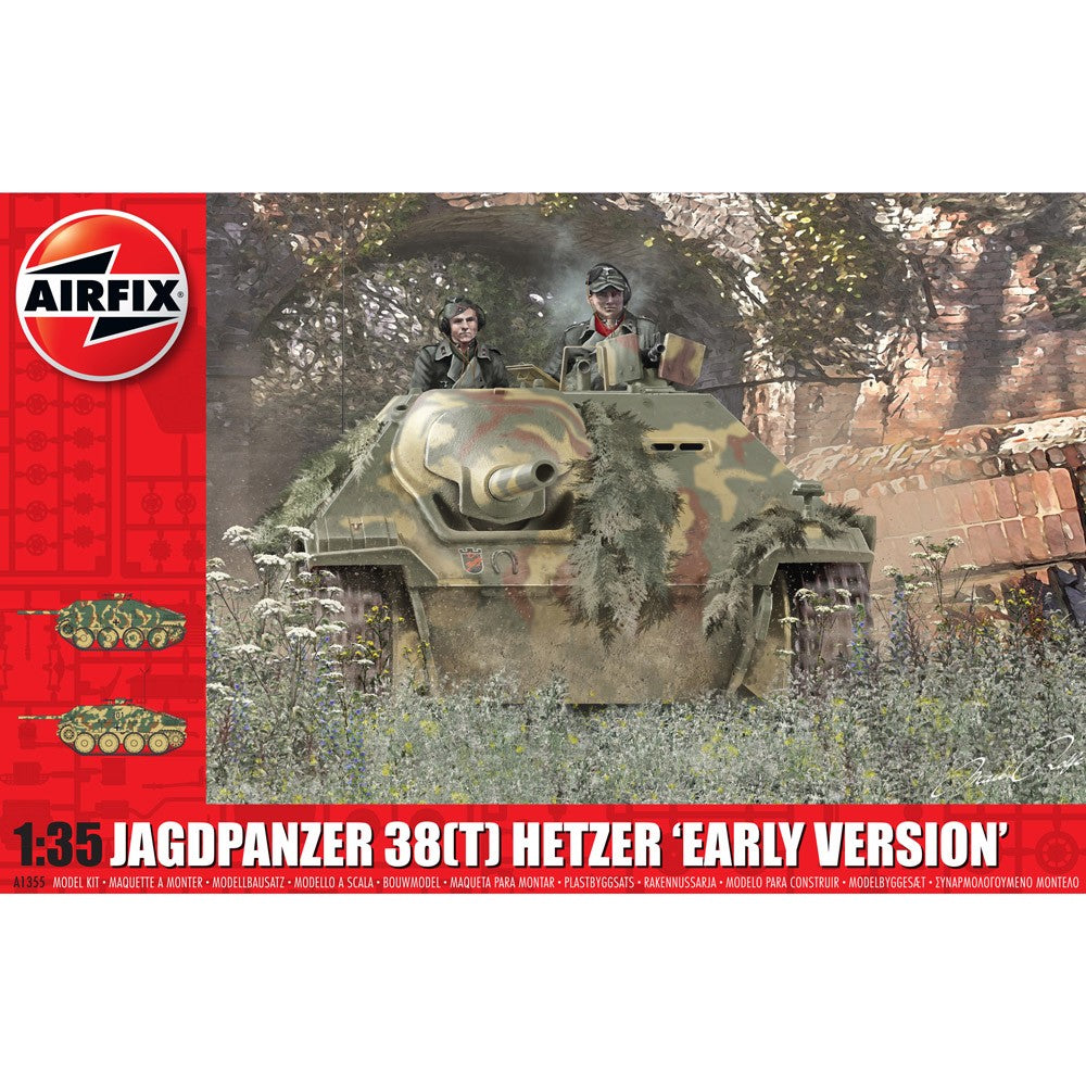 Airfix 1/35 Jagdpanzer 38(t) Hetzer 'early Version'