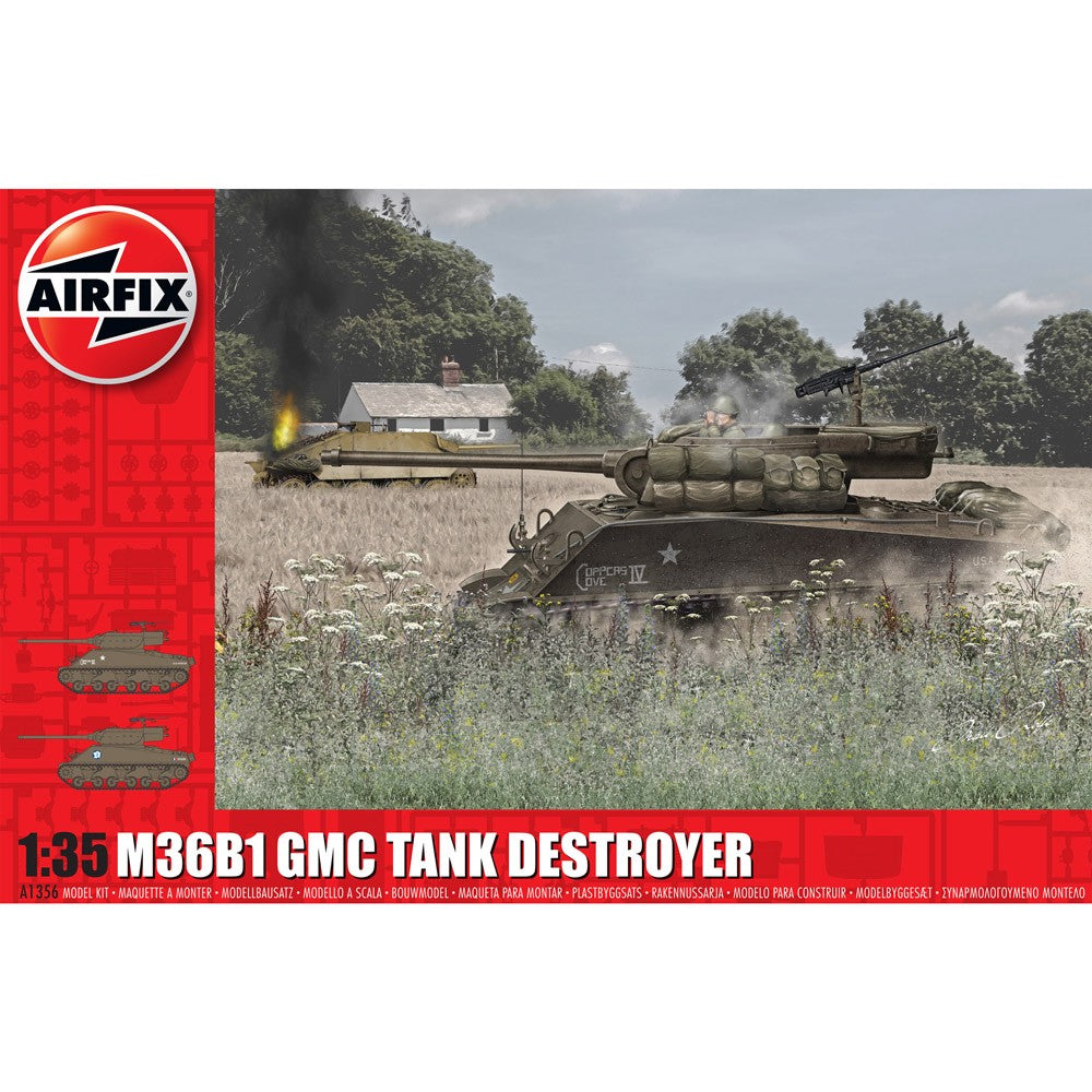 Airfix 1/35 M36b1 Gmc Tank Destroyer