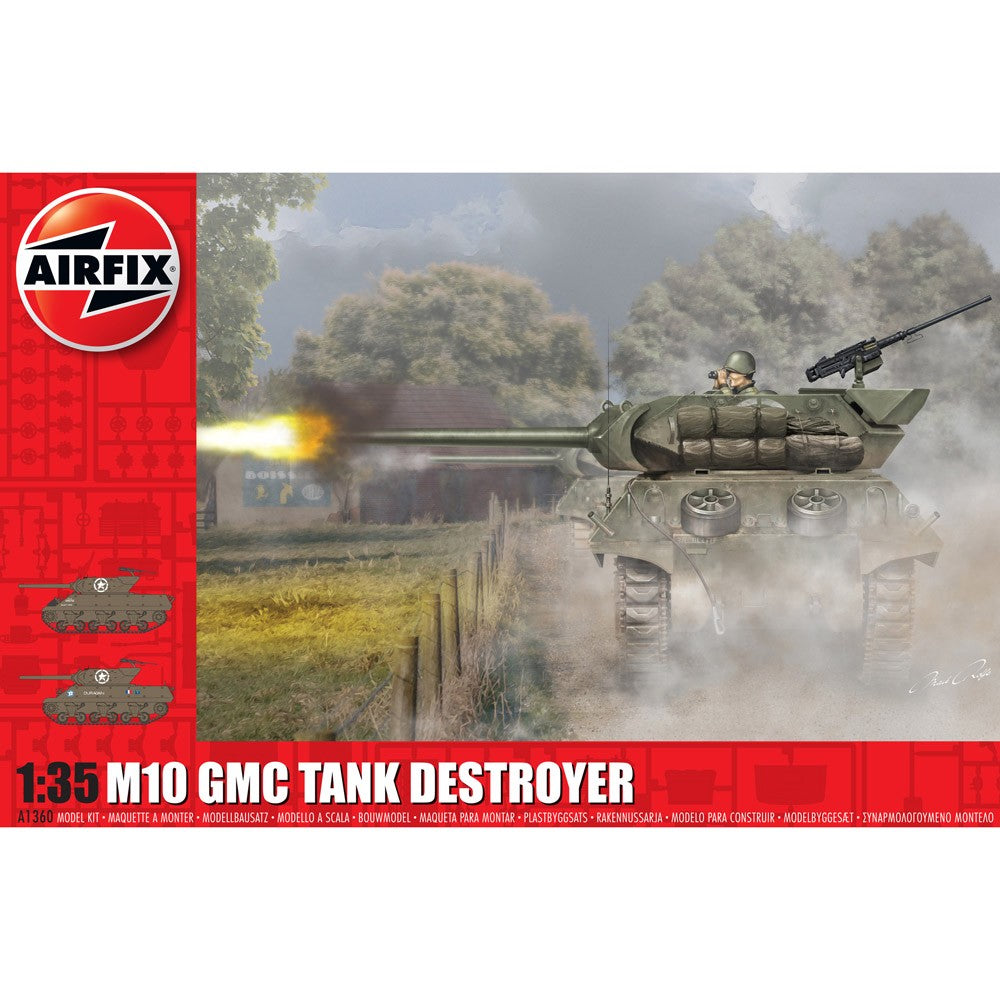 Airfix 1/35 M10 Gmc Tank Destroyer