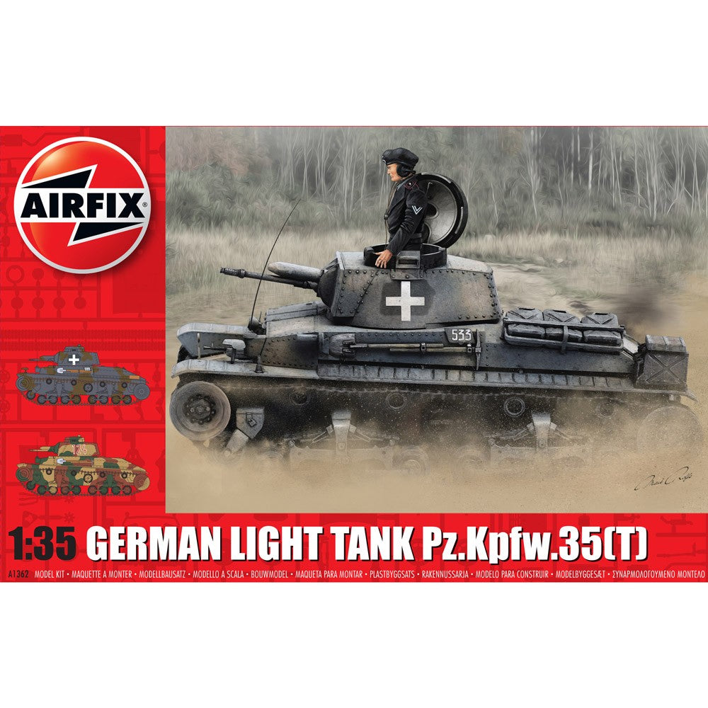 Airfix 1/35 German Light Tank Pz.kpfw.35(t)