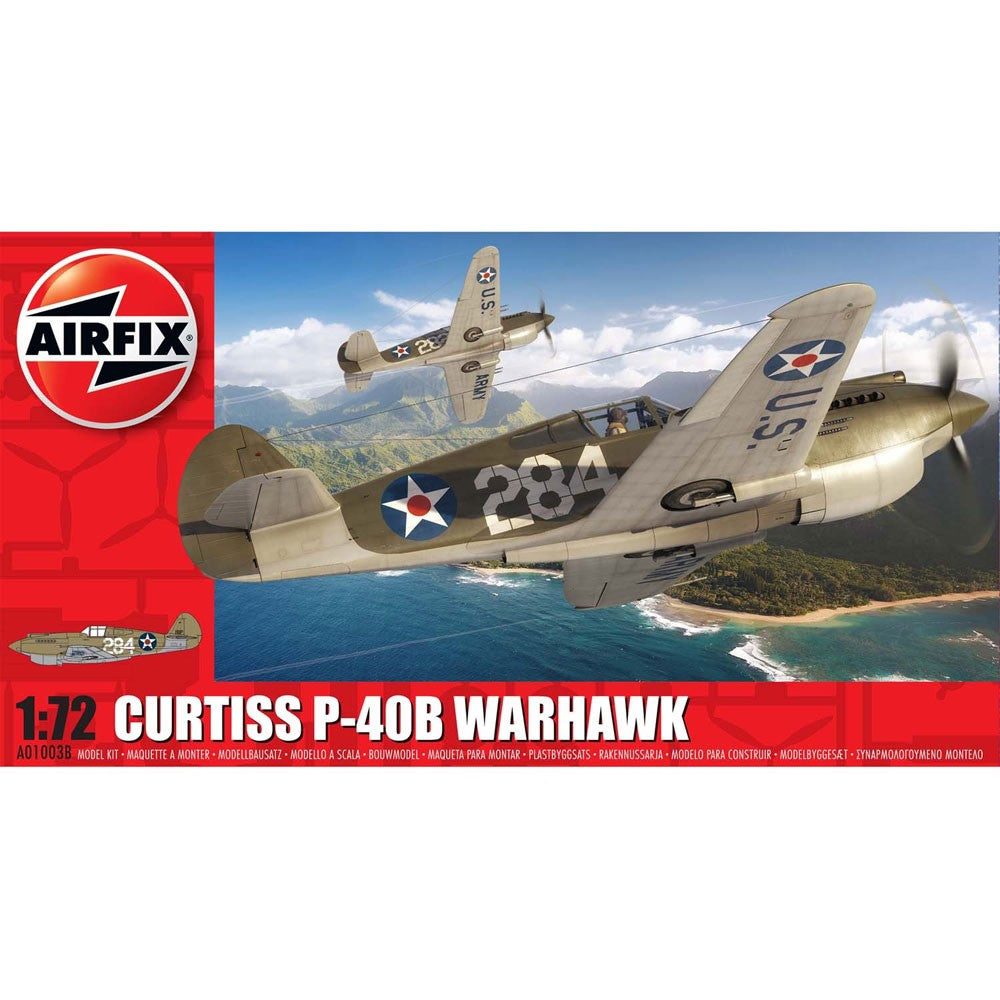 Airfix 1/72 Curtiss P-40b Warhawk