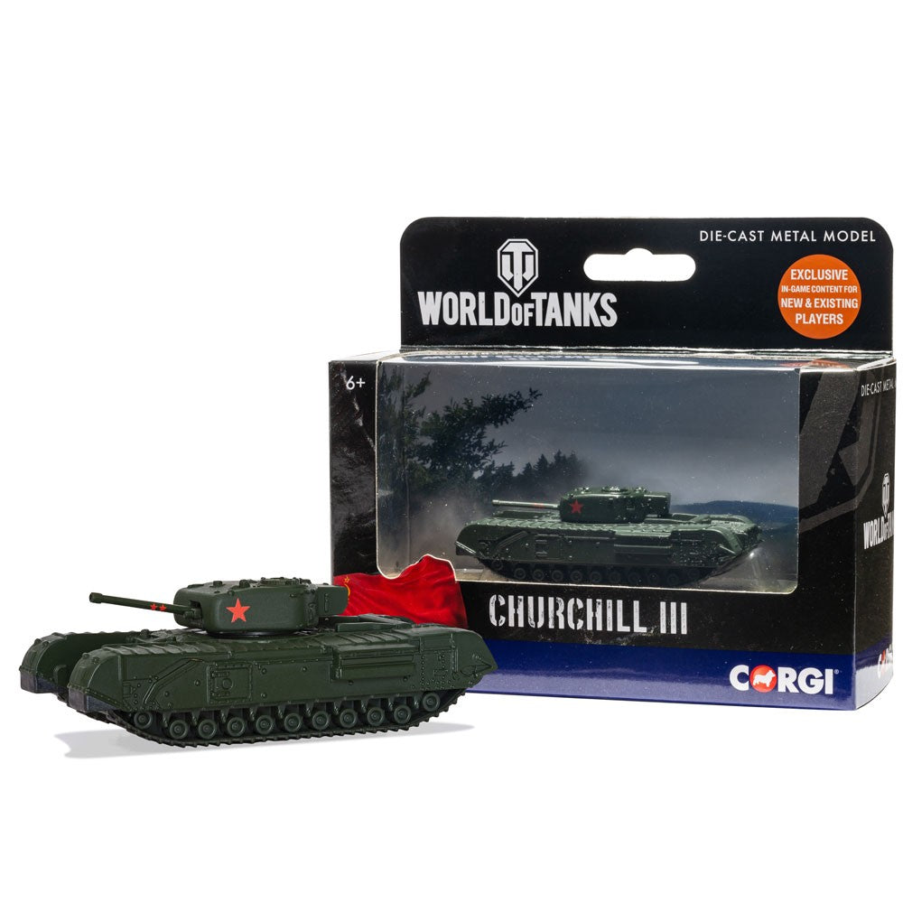 Corgi World Of Tanks - Churchill Iii