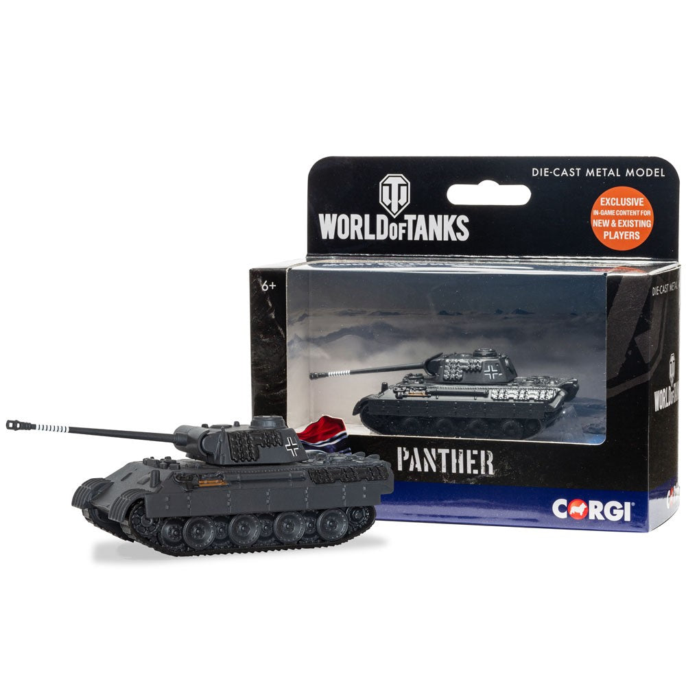 Corgi World Of Tanks - Panther
