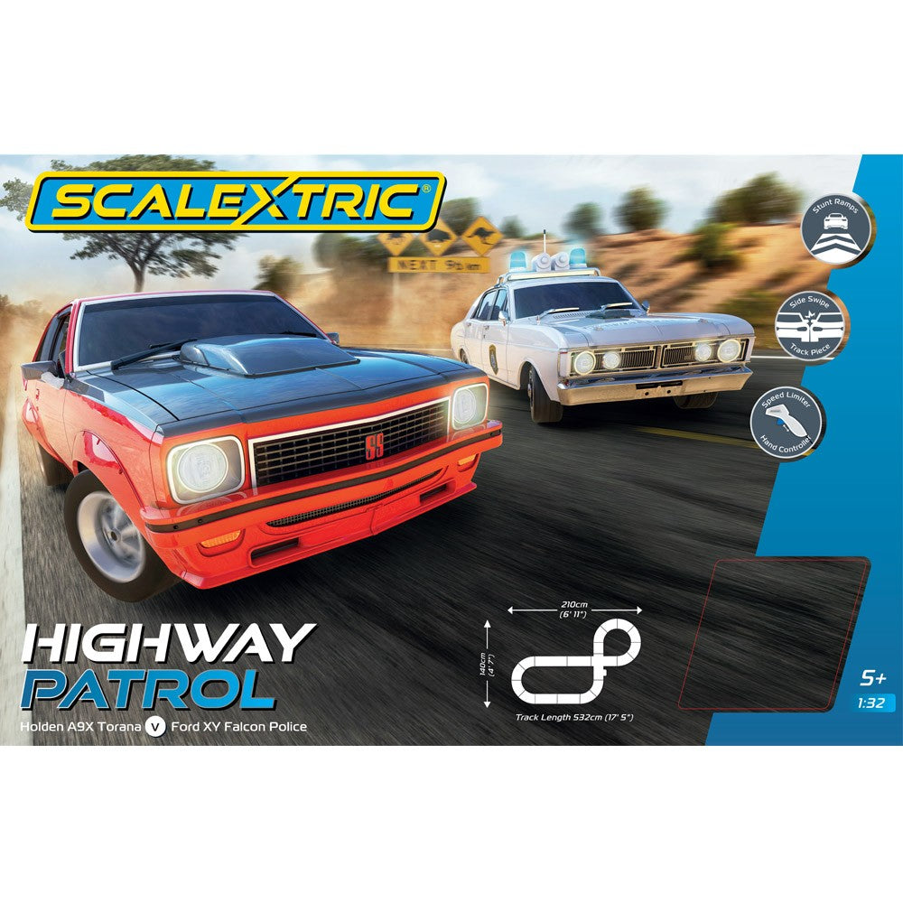 Scalextric Australian Highway Patrol