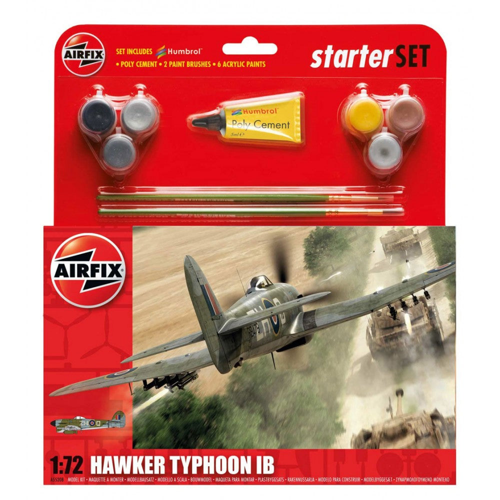 Airfix 1/72 Hawker Typhoon Ib