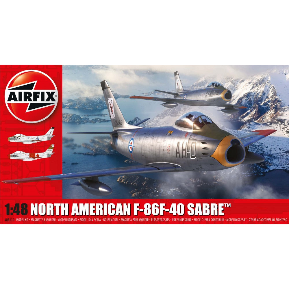 Airfix 1/48 North American F-86f-40 Sabre