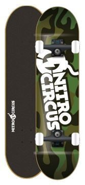 Nitro Circus Skateboard D - Camo