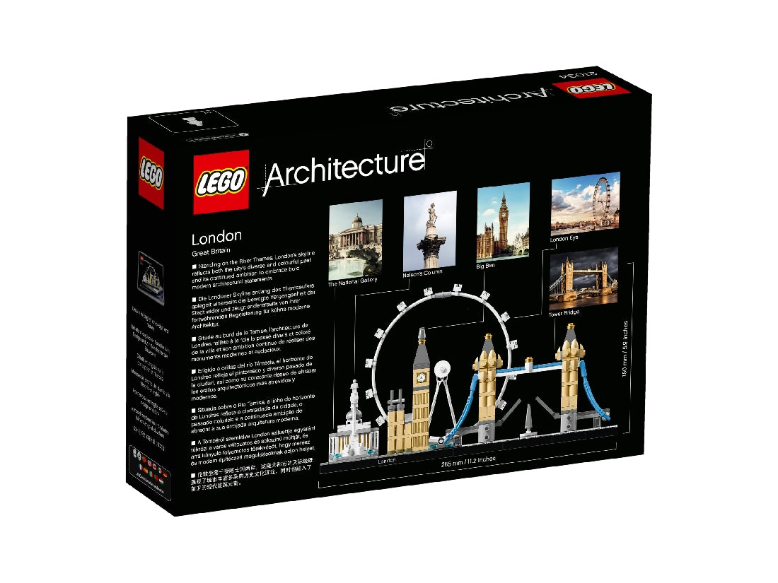 LEGO Architecture London 21034 Age: 12+