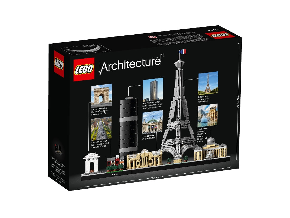 LEGO Architecture Paris 21044 Age: 12+