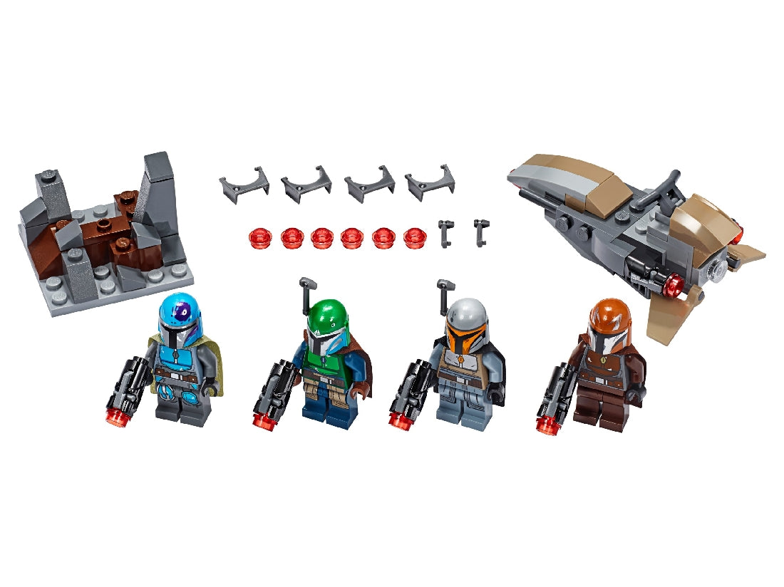 LEGO STAR WARS MANDALORIAN BATTLE PACK 75267 AGE: 6+