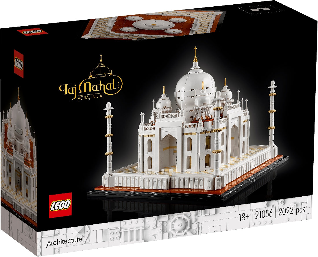 LEGO Architecture Taj Mahal 21056 Age: 18+