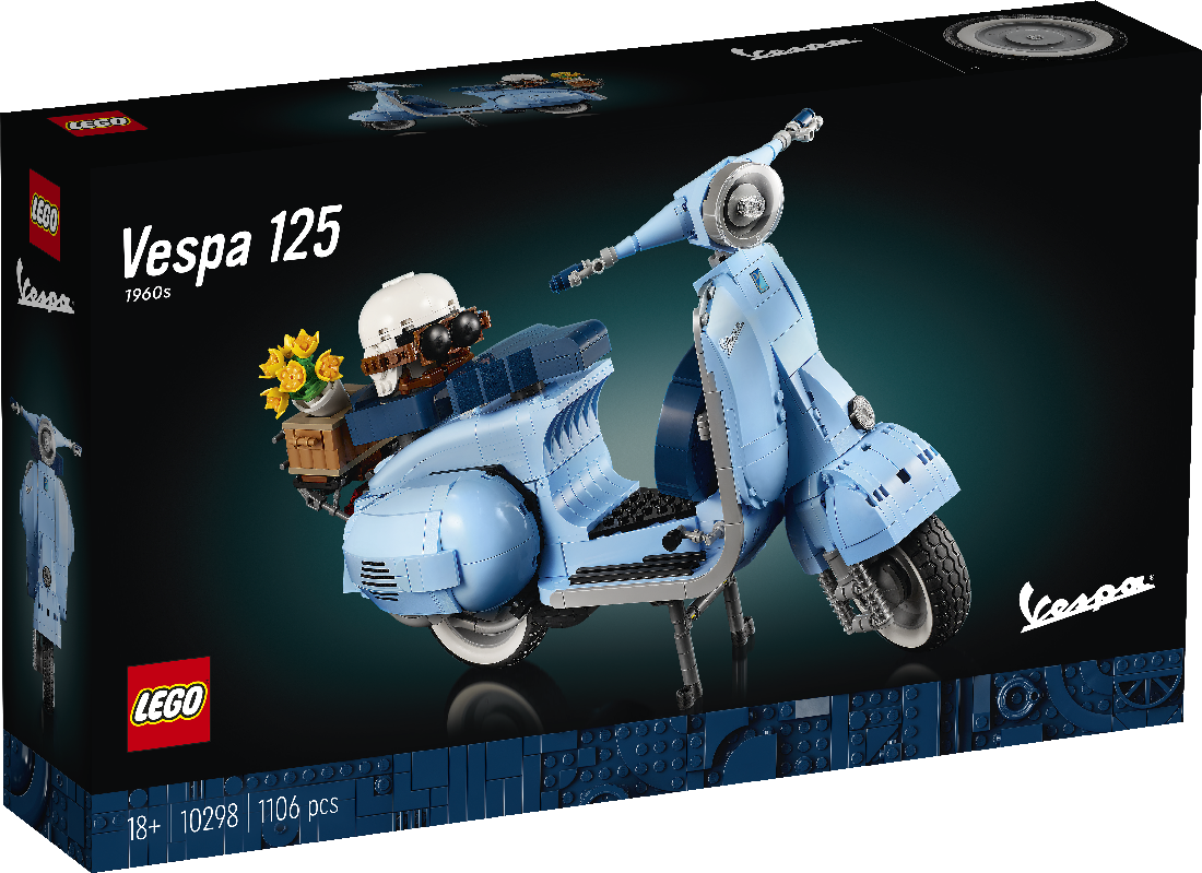 LEGO Icons 1960s Vespa 125 10298 Age: 18+