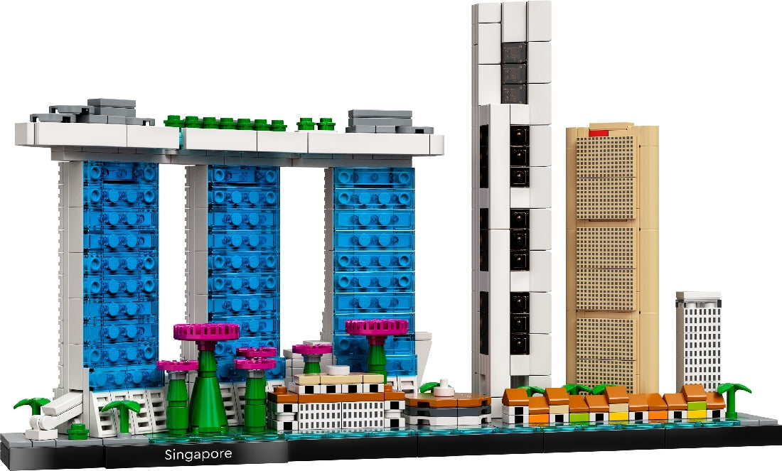 LEGO Architecture Singapore 21057 Age: 18+