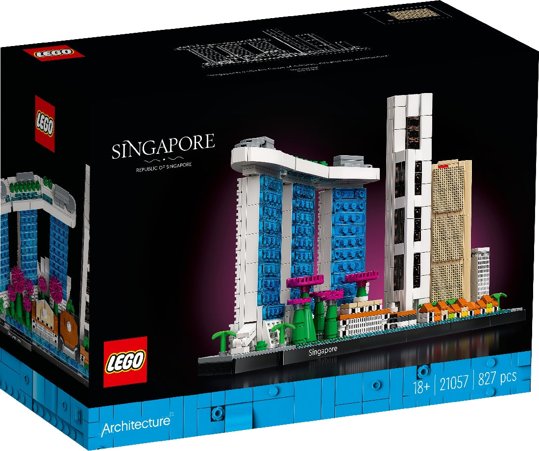 LEGO Architecture Singapore 21057 Age: 18+
