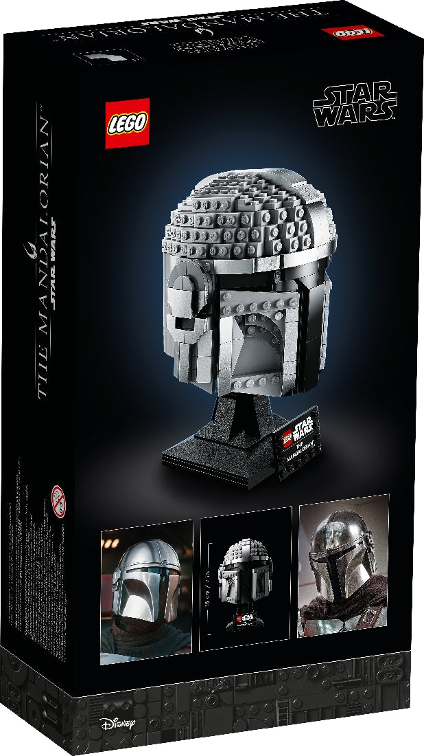 LEGO Star Wars The Mandalorian Helmet 75328 Age: 18+